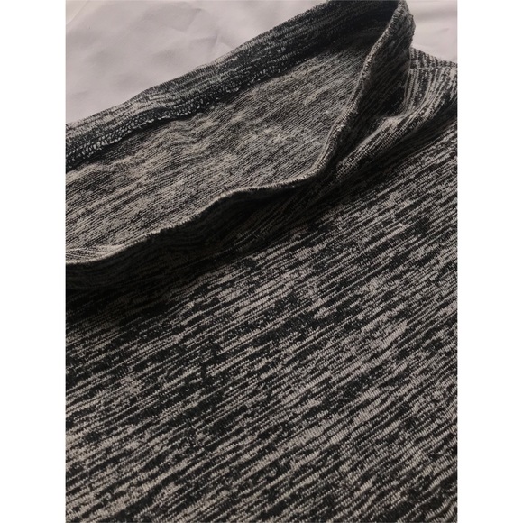 Aritzia Wilfred- Marled Grey Bodycon Midi Skirt - Picture 2 of 3